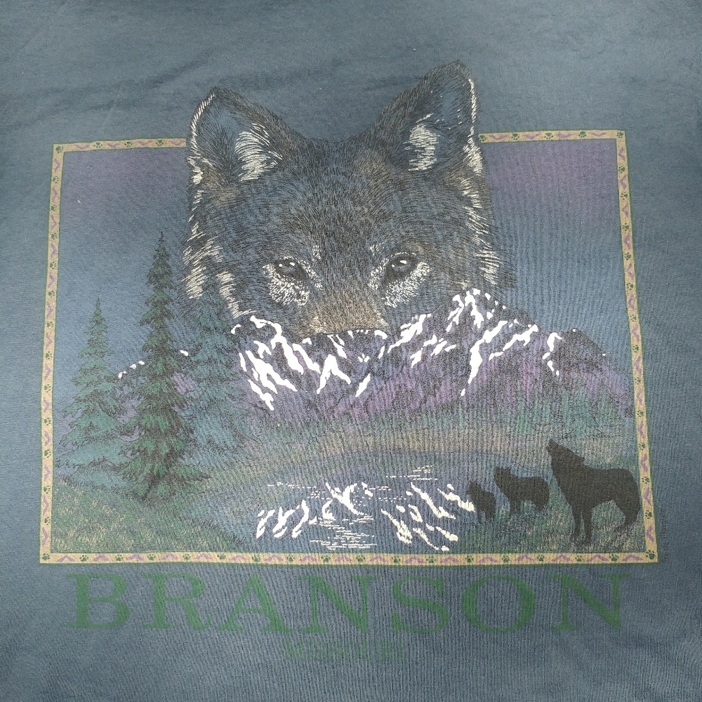 Prairie mountain Branson tee